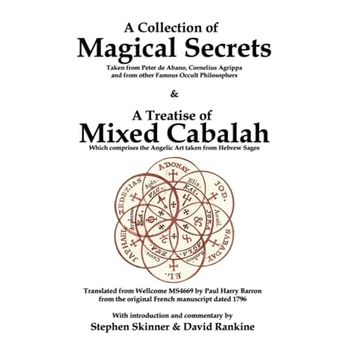 Cover of A Collection of Magical Secrets & A Treatise of Mixed Cabalah