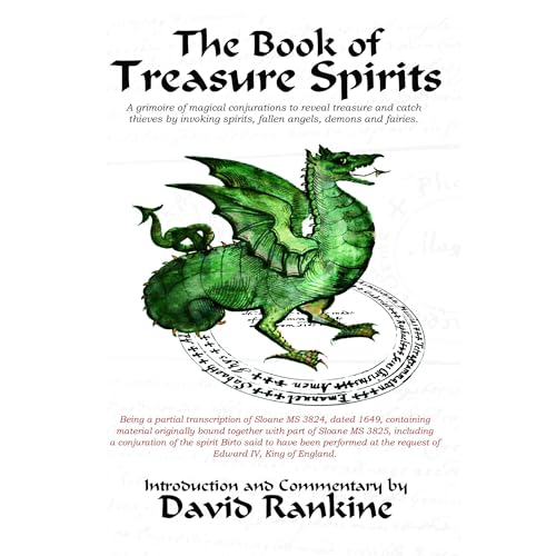 Cover of The Book of Treasure Spirits