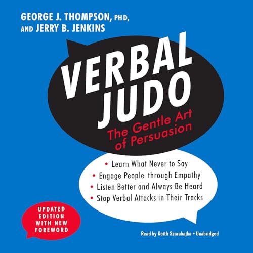 Cover of Verbal Judo, Updated Edition