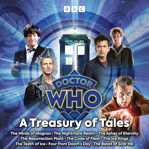 Cover of Doctor Who: A Treasury of Tales
