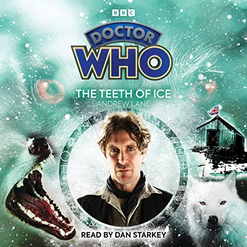 Cover of Doctor Who: The Teeth of Ice