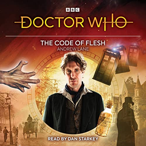 Cover of Doctor Who: The Code of Flesh