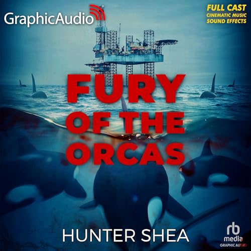 Cover of Fury of the Orcas (Dramatized Adaptation)