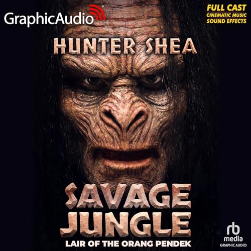 Cover of Savage Jungle (Dramatized Adaptation)