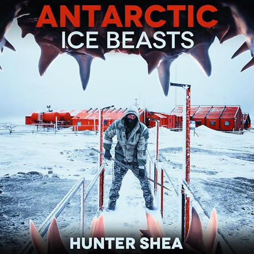 Cover of Antarctic Ice Beasts