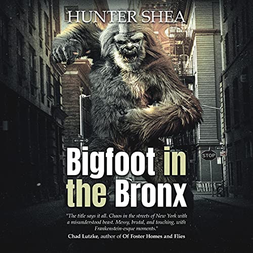 Cover of Bigfoot in the Bronx