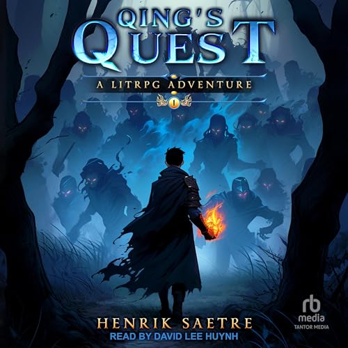 Cover of Qing's Quest 1: A LitRPG Adventure