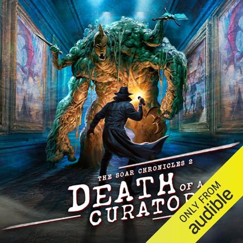 Cover of Death of a Curator