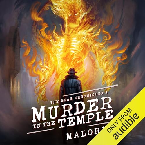 Cover of Murder in the Temple