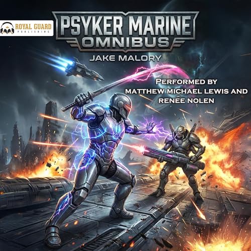 Cover of Psyker Marine Omnibus