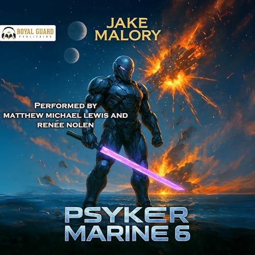 Cover of Psyker Marine 6: A Science Fiction LitRPG