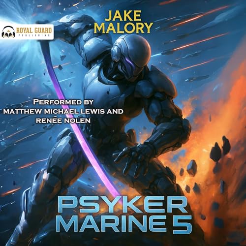 Cover of Psyker Marine 5: A Science Fiction LitRPG