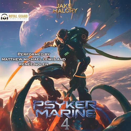 Cover of Psyker Marine 4