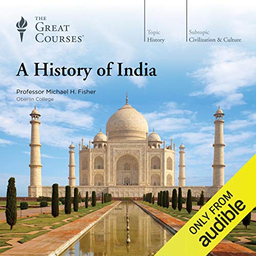 Cover of A History of India