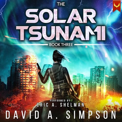 Cover of The Solar Tsunami 3