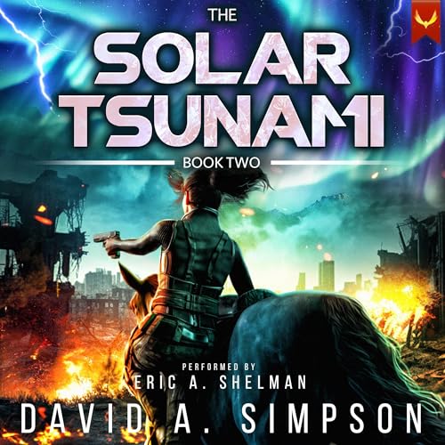 Cover of The Solar Tsunami 2