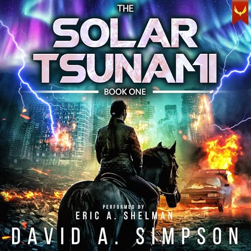 Cover of The Solar Tsunami