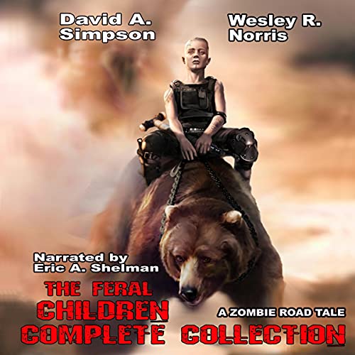 Cover of The Feral Children