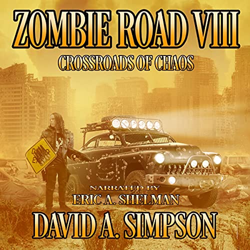 Cover of Zombie Road VIII