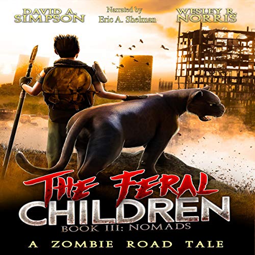 Cover of The Feral Children