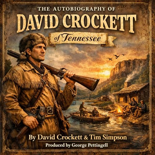 Cover of The Autobiography of David Crockett