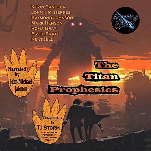 Cover of The Titan Prophesies