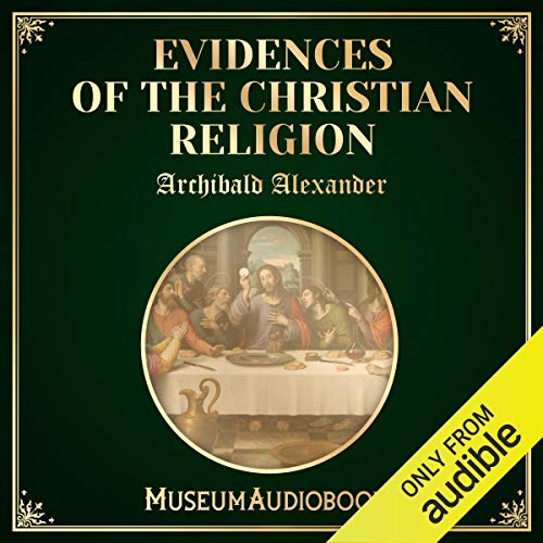 Cover of Evidences of the Christian Religion