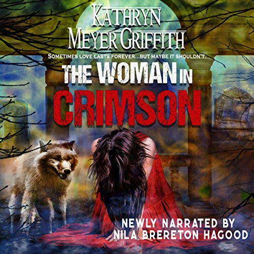 Cover of The Woman in Crimson