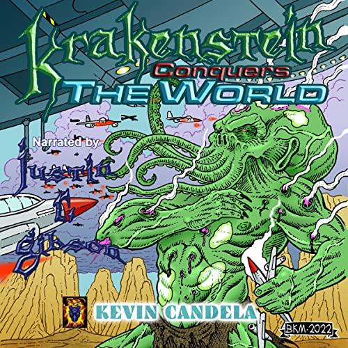 Cover of Krakenstein Conquers the World