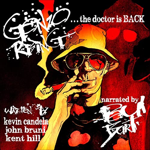 Cover of Gonzo Rising...the Doctor Is...BACK!
