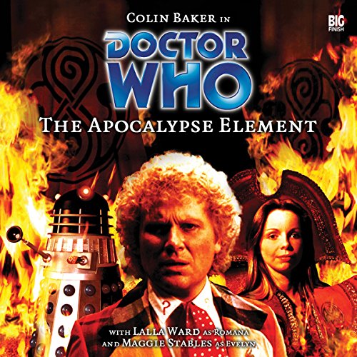 Cover of Doctor Who - The Apocalypse Element