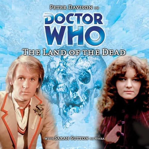Cover of Doctor Who - The Land of the Dead