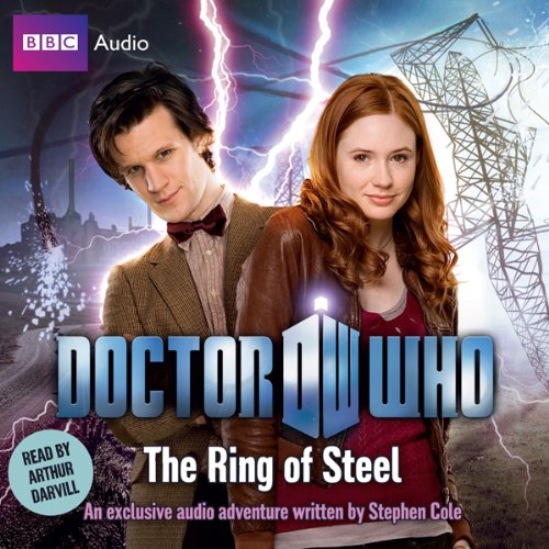 Cover of Doctor Who: The Ring Of Steel