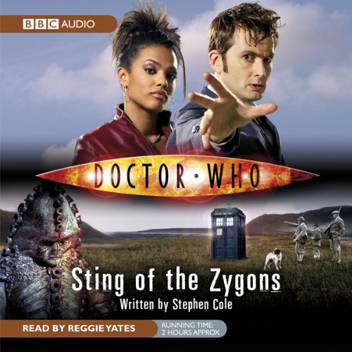 Cover of Doctor Who: Sting Of The Zygons
