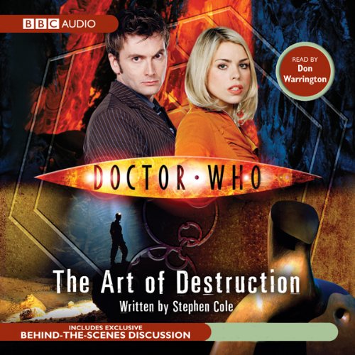 Cover of Doctor Who: The Art Of Destruction