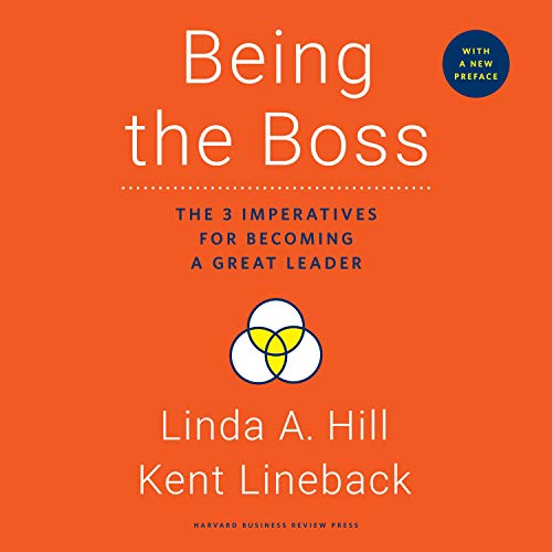 Cover of Being the Boss
