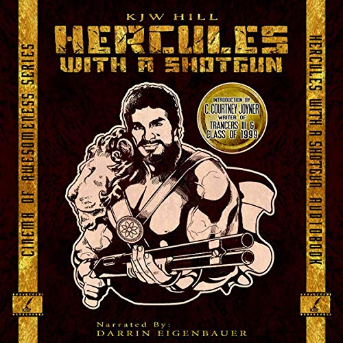 Cover of Hercules with a Shotgun