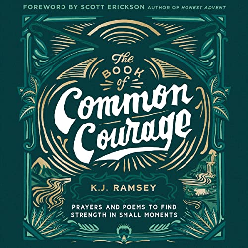 Cover of The Book of Common Courage