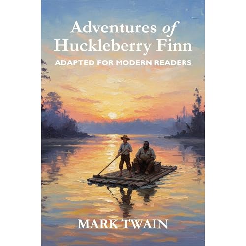 Cover of Adventures of Huckleberry Finn