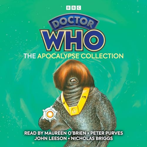 Cover of Doctor Who: The Apocalypse Collection