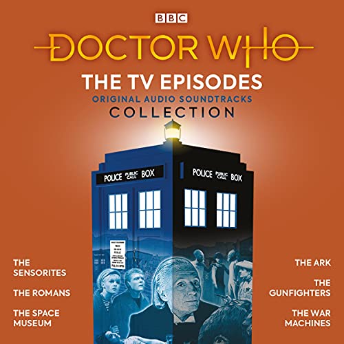 Cover of Doctor Who: The TV Episodes Collection