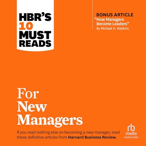 Cover of HBR's 10 Must Reads for New Managers