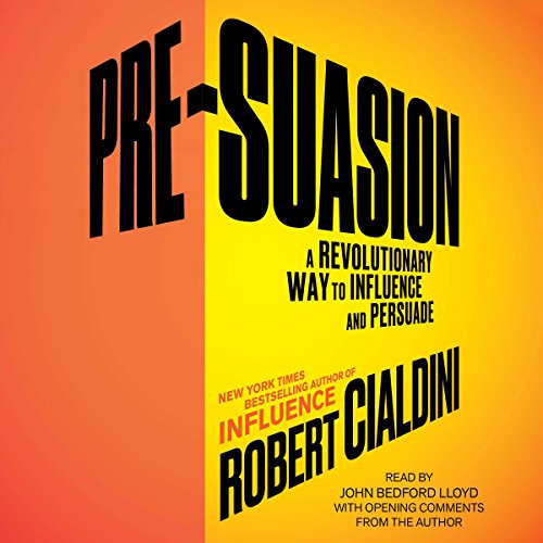 Cover of Pre-Suasion