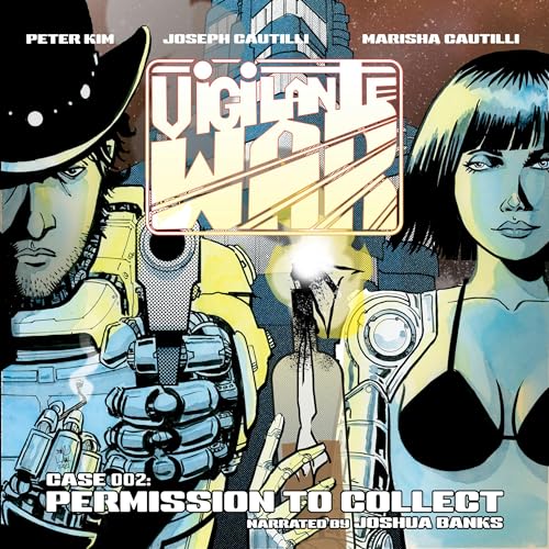 Cover of Vigilante War: Case 002