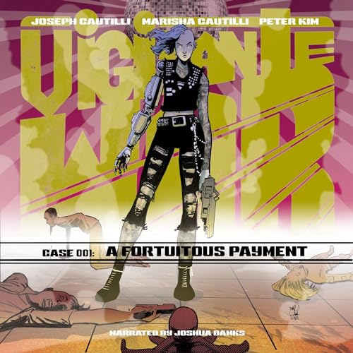 Cover of Vigilante War: Case 001