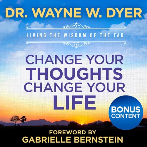 Cover of Change Your Thoughts - Change Your Life