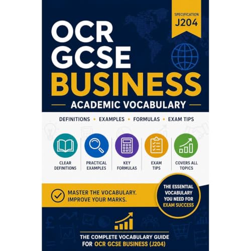 Cover of Academic Vocabulary: OCR GCSE Business (J204)
