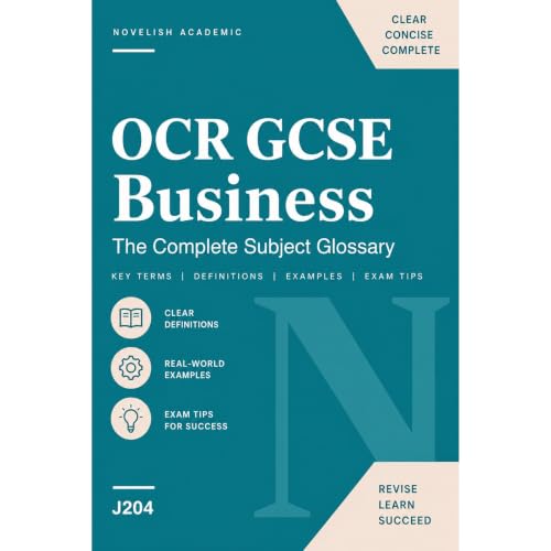 Cover of Academic Vocabulary: OCR GCSE Business (J204)