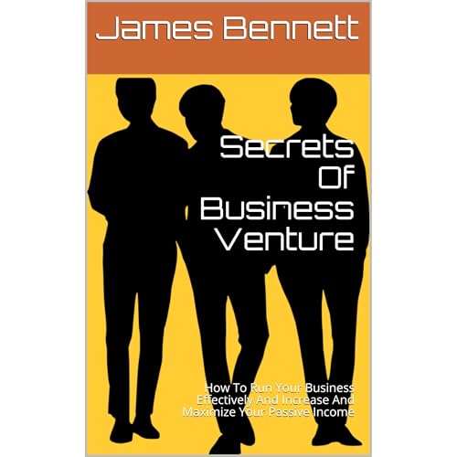 Cover of Secrets Of Business Venture