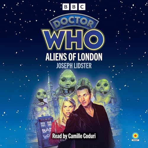 Cover of Doctor Who: Aliens of London
